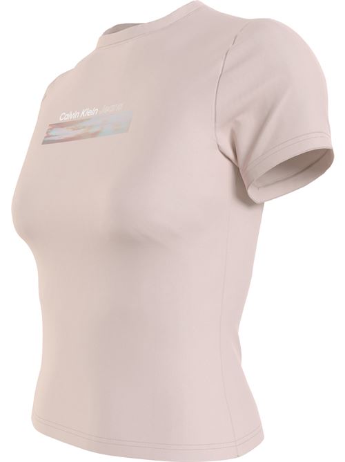 t-shirt CALVIN KLEIN | J20J223167TF6 ROSA